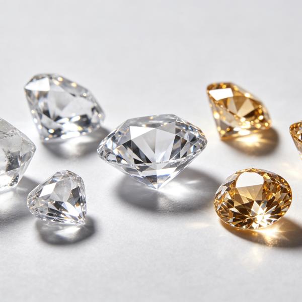 Vintage Halo Ring