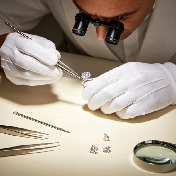 1.50 ct Cushion Lab-Grown Diamond · H Color · VS1 Clarity