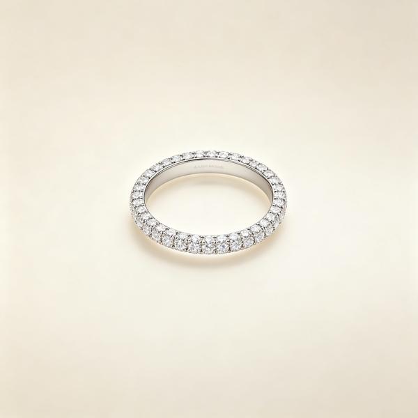 Pavé Eternity Band