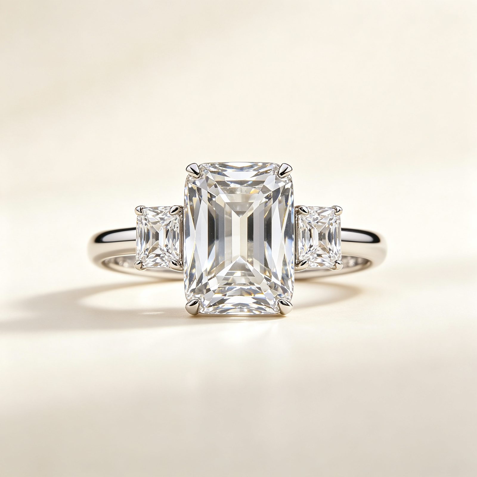 Emerald cut