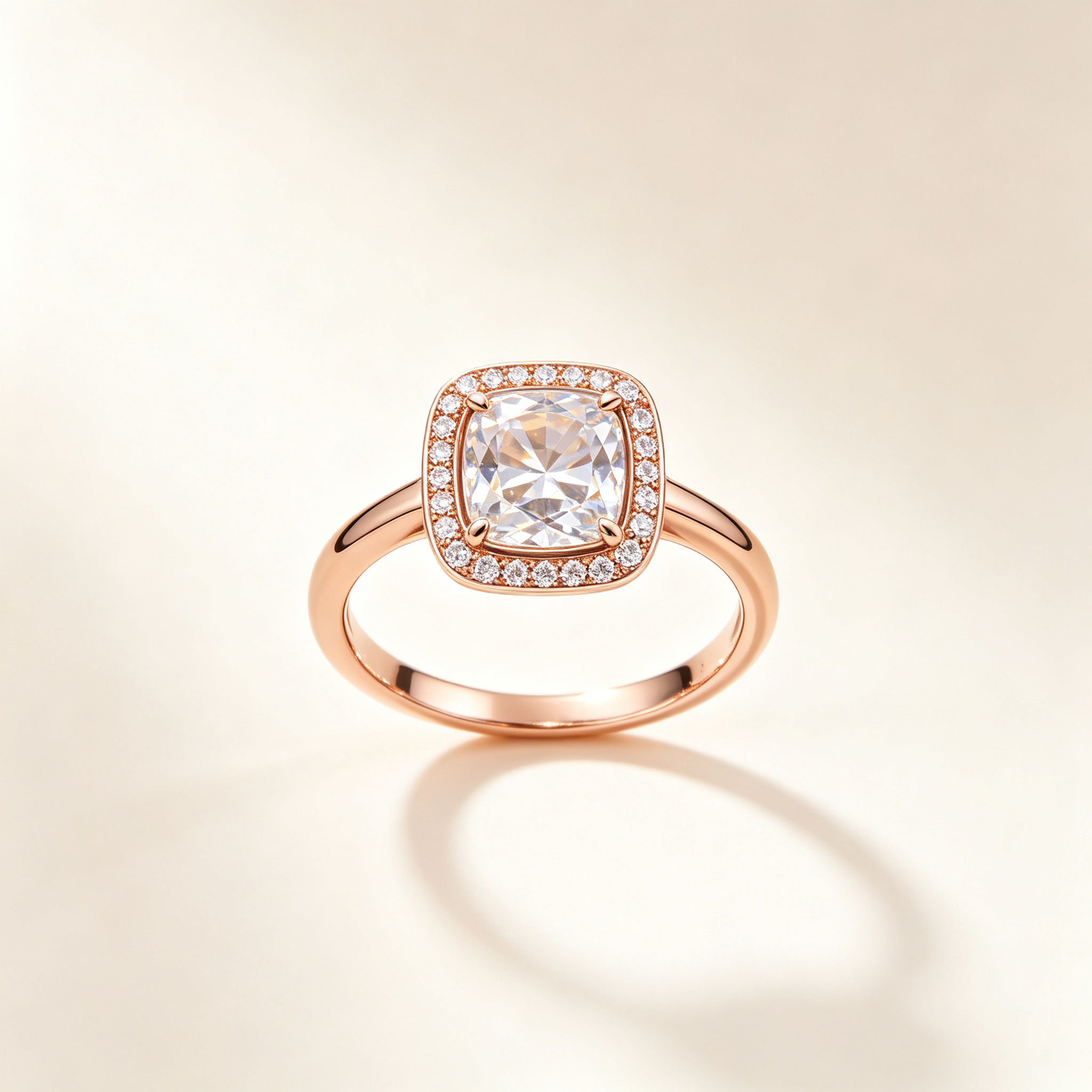 Certified loose diamonds