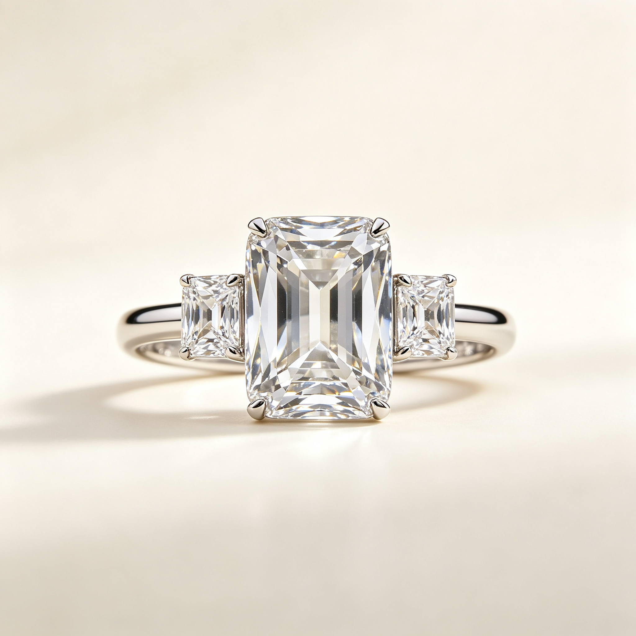 Emerald cut